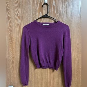 Pull&bear purple jersey size S only worn once great condition